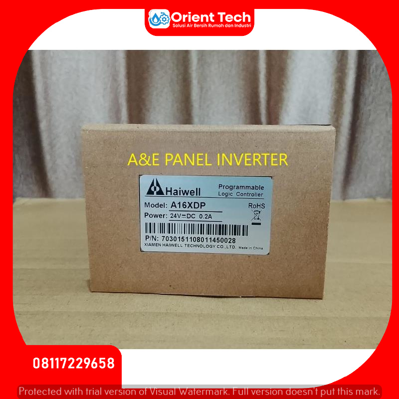 A16XDP PLC Haiwell A16XDP Digital IO Modules
