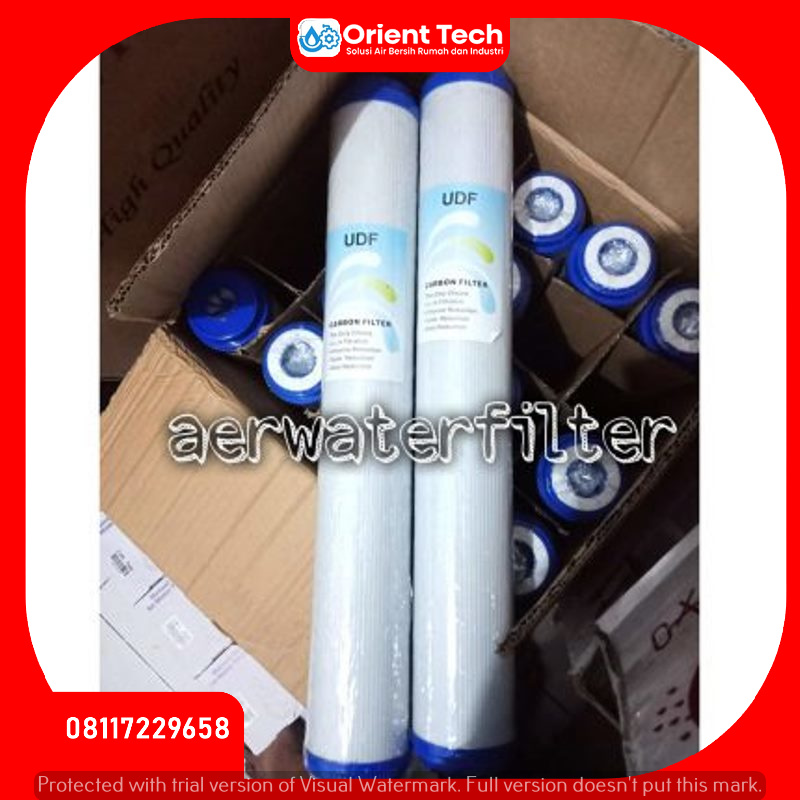 Jual Cartridge GAC Granular Activated Carbon 20 Inch