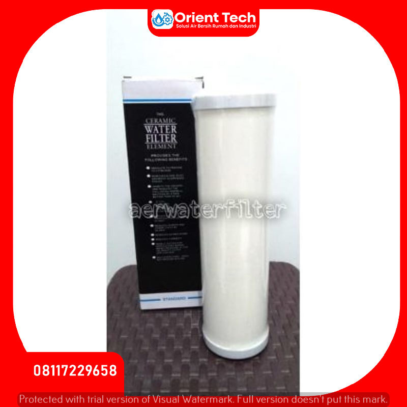 Jual Catridge Ceramic Filter - Filter Keramik 10 inch