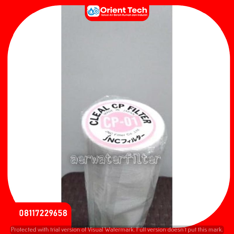 Jual Catridge Cleal CP Filter 1 Micron (Made In Japan)