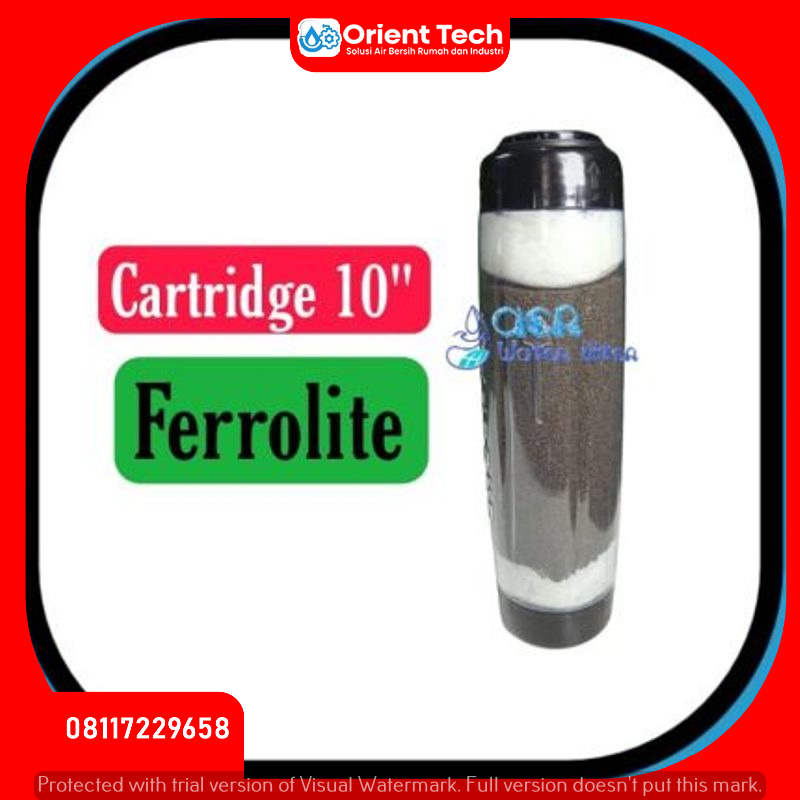 Jual Catridge Filter Air 10 inch Ferrolite