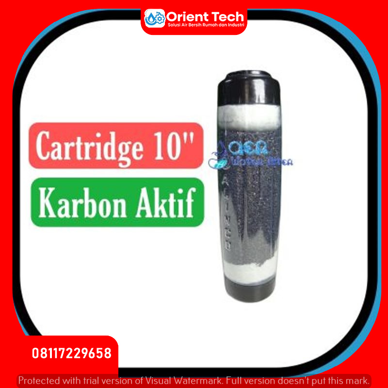 Jual Catridge Filter Air 10 inch Karbon Aktif