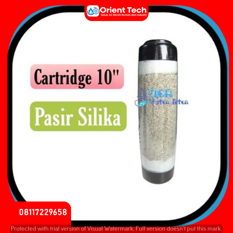 Jual Catridge Filter Air 10 inch Pasir Silika
