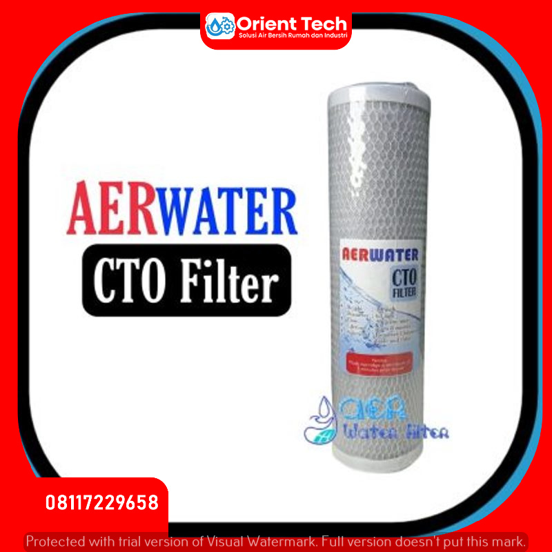 Jual Catridge Filter CTO 10 inch - Karbon Blok