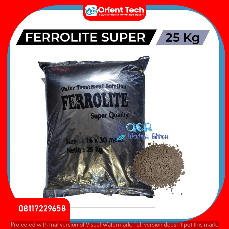 Supplier Media Filter Air Ferrolite Super