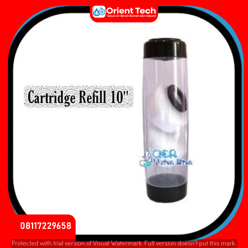 Jual Katrid Kosongan Filter Air