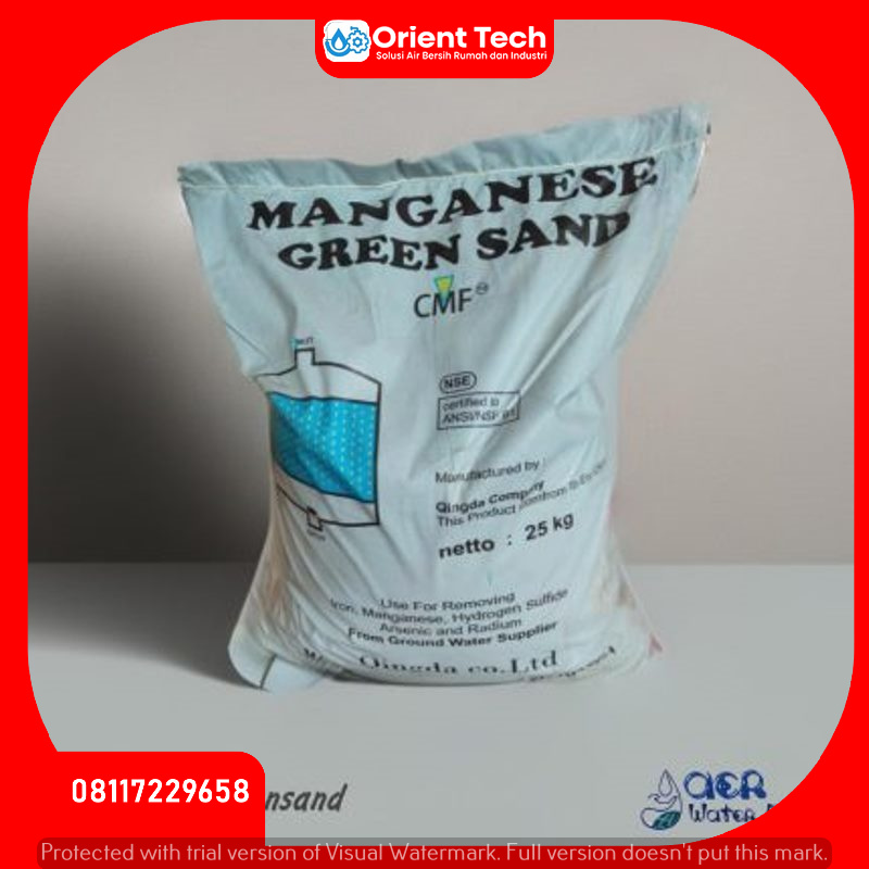 Jual Manganese Greensand CMF