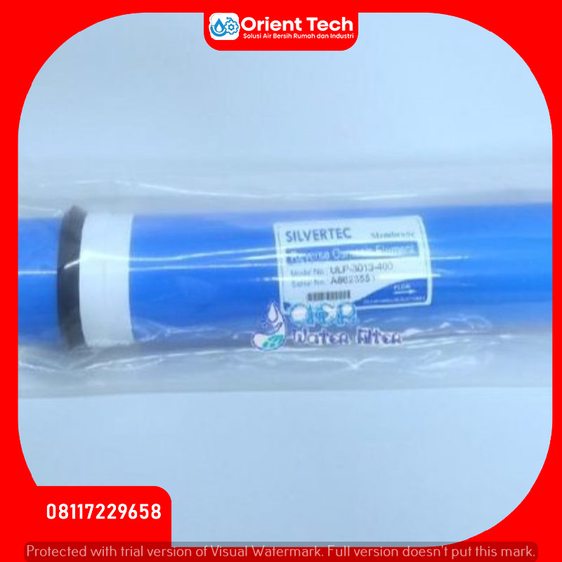 Jual Membran RO 400 Gpd 3013 - Membran Reverse Osmosis 400 G