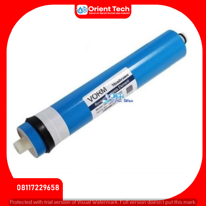Jual Membran RO Reverse Osmosis 75 GPD Murah
