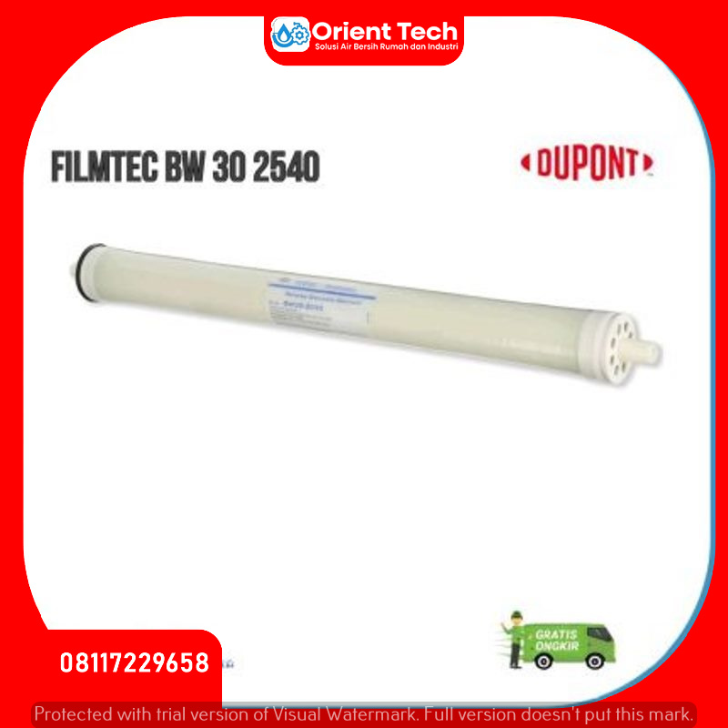 Jual Membran RO Reverse Osmosis Filmtec BW 30 2540