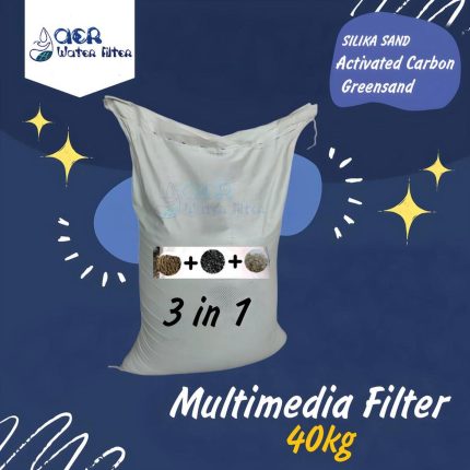 Jual Multimedia Filter Air Cocok untuk Air PDAM dan Sumur
