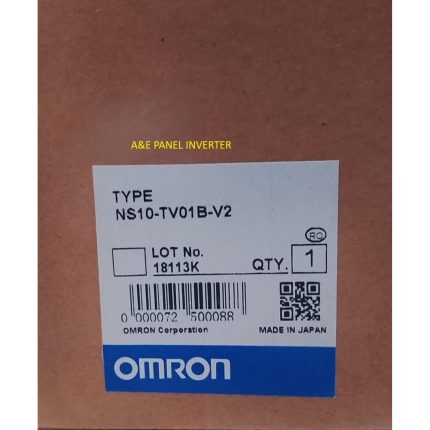 Jual NS10-TV01B-V2 HMI OMRON NS10 TV01B V2 NS10TV01BV2 10inch 10,4in 10,4"