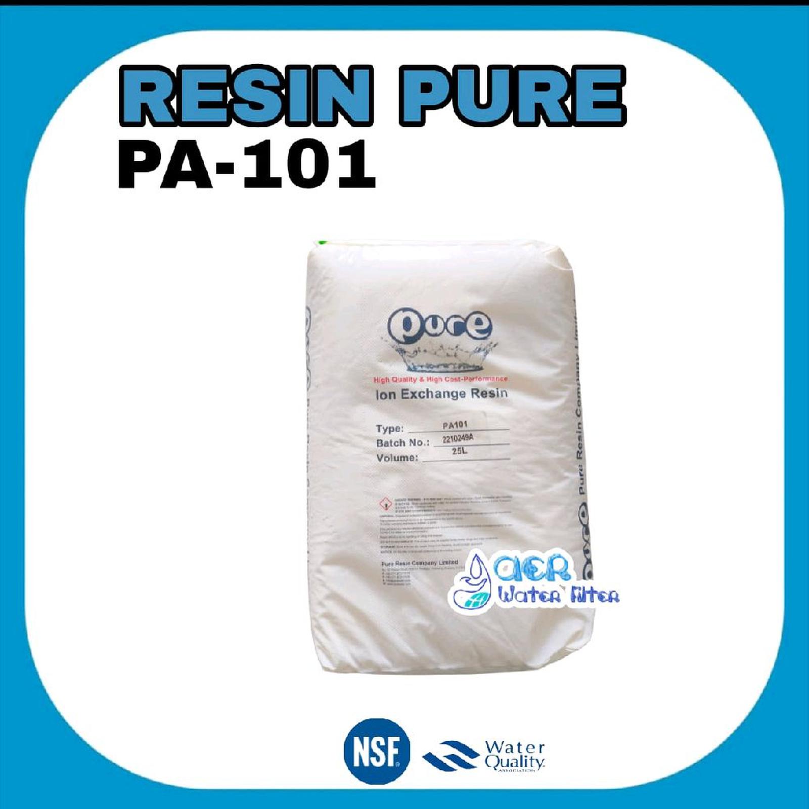 PURE PA 101 Resin Anion Demineral - 25 Liter