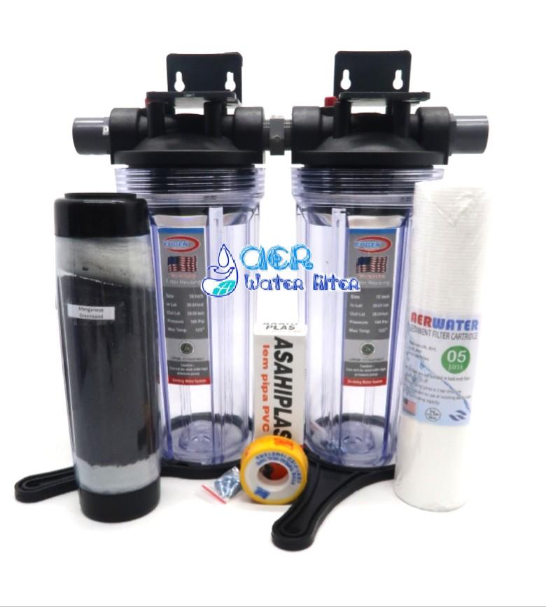 Paket Filter Air 2 Housing Eugen Clear 2