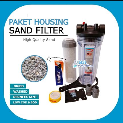 Jual Paket Filter Air Sedimen Silika / Sand Filter