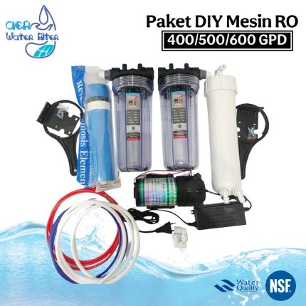 Jual Mesin RO (Reverse Osmosis) 400 Gpd 10 Stage filter - Ultraviolet