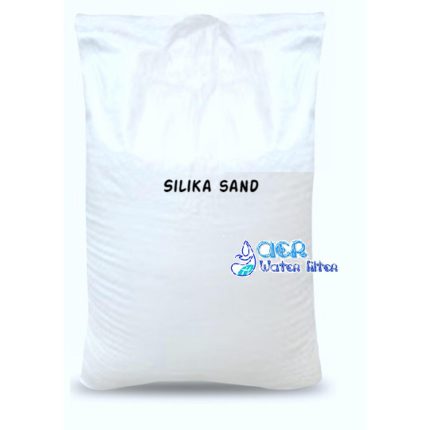 Jual Pasir Silika Mesh 8-16 - Silika Kuarsa