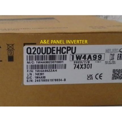 Jual Q20UDEHCPU PLC MITSUBISHI Q20 UDEHCPU Q Series