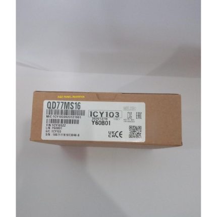 Jual QD77MS16 PLC Mitsubishi Motion Module 16 Axis Axes