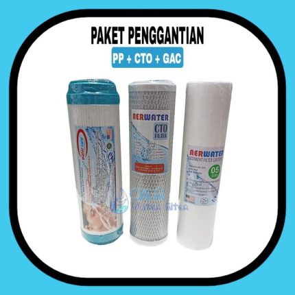 Jual Refill Paket Filter Air 1 untuk PDAM/Sumur