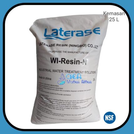 Jual Resin Cation Softener LATERASE
