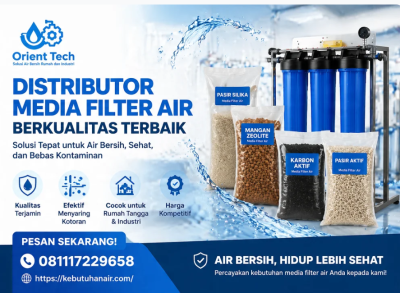 Distributor Media Filter Air Berkualitas Terbaik