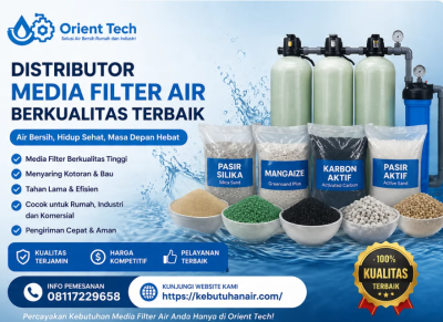 Distributor Media Filter Air Berkualitas Terbaik