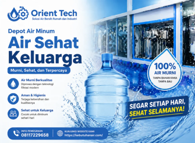 Depot Air Minum Air Sehat Keluarga