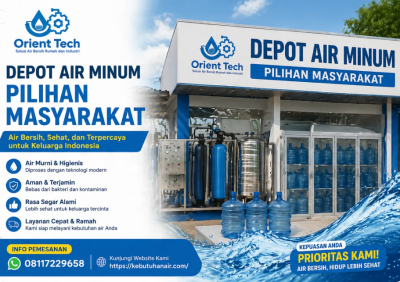 Depot Air Minum Pilihan Masyarakat