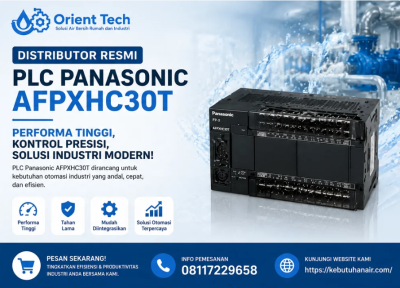 Distributor PLC Panasonic AFPXHC30T