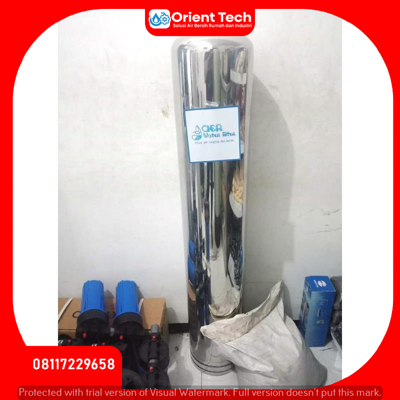Jual Filter Air PAM atau Filter Air PDAM Tabung Stainless Steel