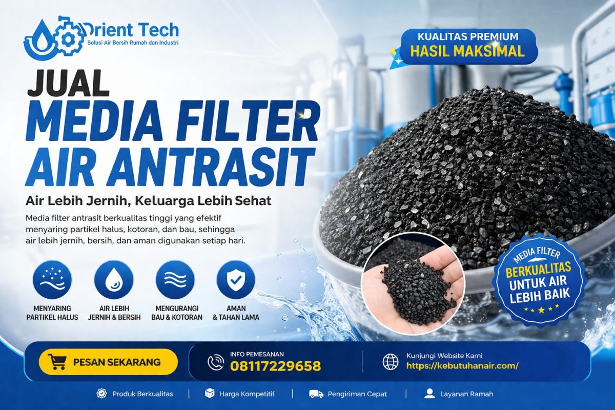 Jual Media Filter Air Antrasit