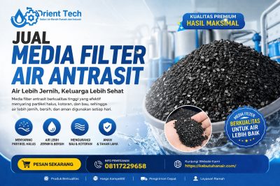 Jual Media Filter Air Antrasit