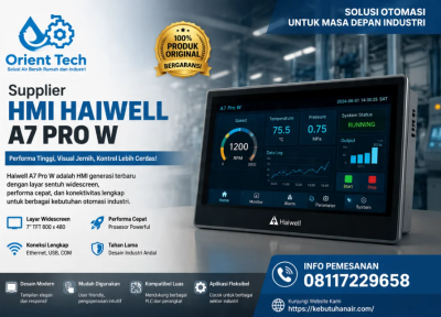 Supplier HMI Haiwell A7 Pro W