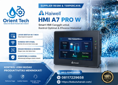 Supplier HMI Haiwell A7 Pro W