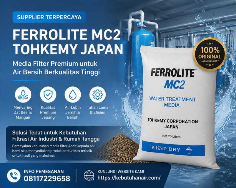 Supplier Ferrolite MC2 Tohkemy Japan