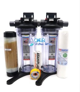 Jual Paket Filter Air Kapur / Softener Housing Clear