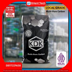 Karbon Aktif Lokal KDK Mesh 8×30
