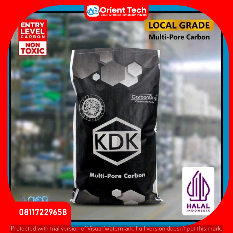 Karbon Aktif Lokal KDK Mesh 8×30