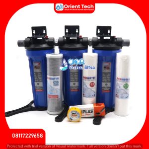 Paket Filter Air Ekonomis 3 Housing Biru 4