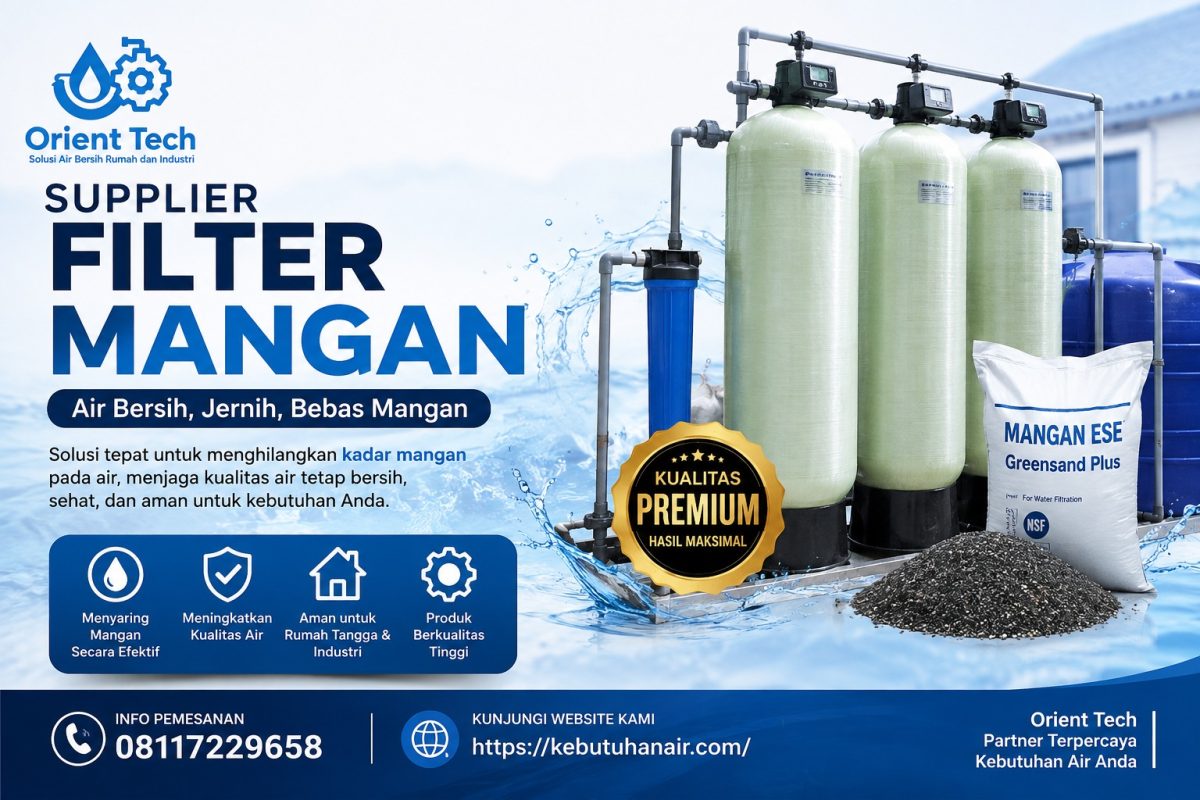 Supplier Filter Mangan