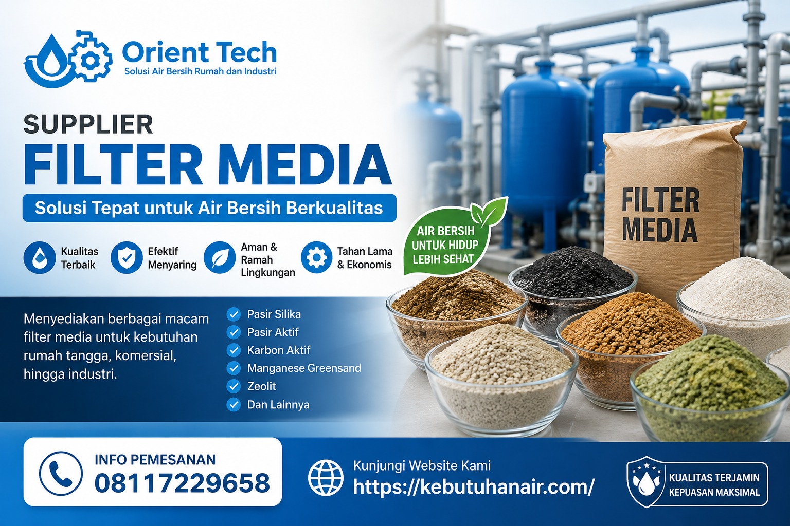 Supplier Filter Media