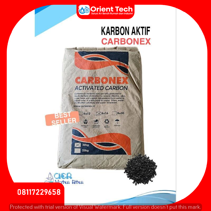 Supplier Karbon Aktif Carbonex