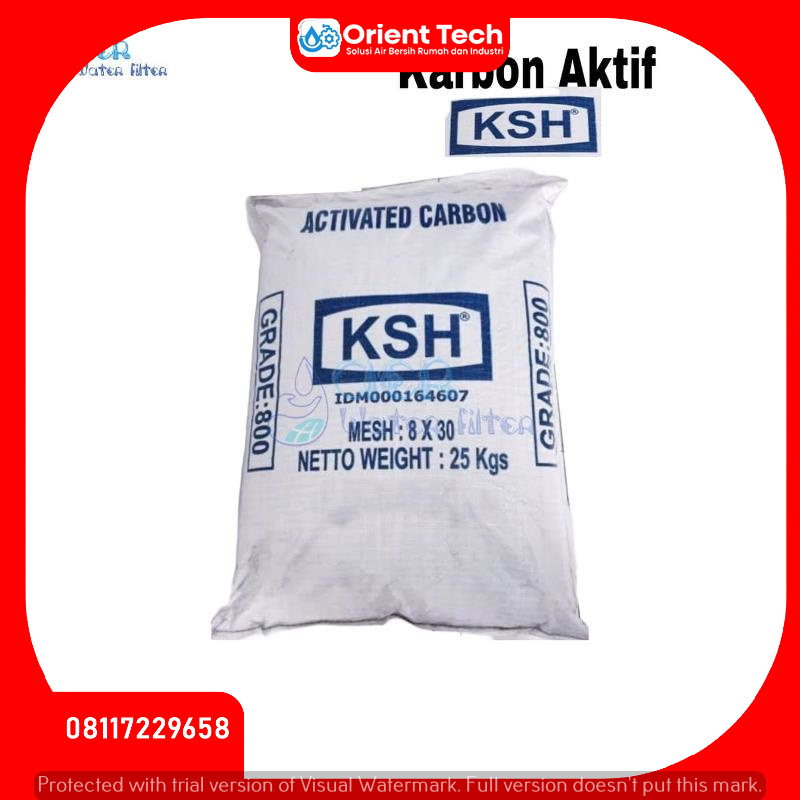 Supplier Karbon Aktif KSH