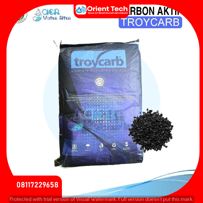 Supplier Karbon Aktif Troycarb