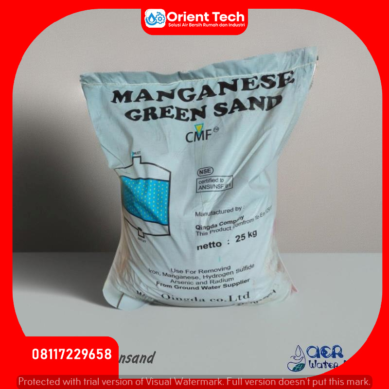 Supplier Manganese Greensand CMF