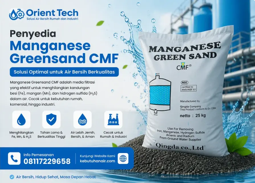 Penyedia Manganese Greensand CMF