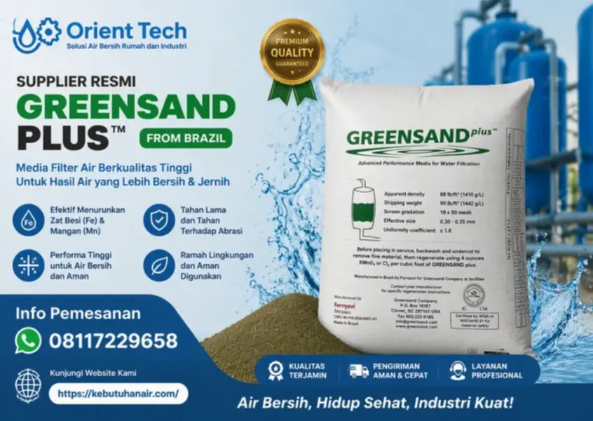 Supplier Greensand Plus Brazil