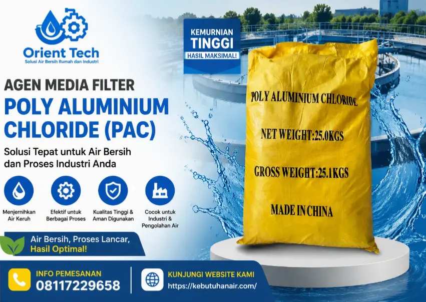 Agen Media Filter Poly Aluminium Chloride (PAC)