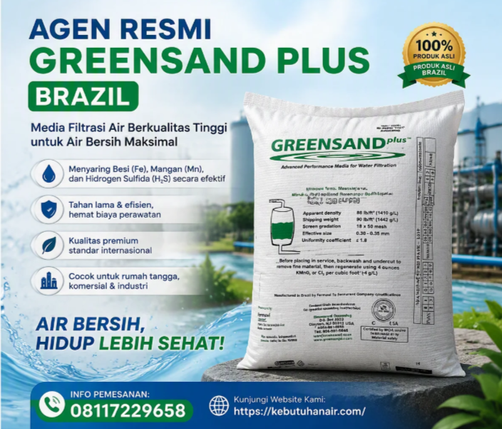 Agen Greensand Plus Brazil